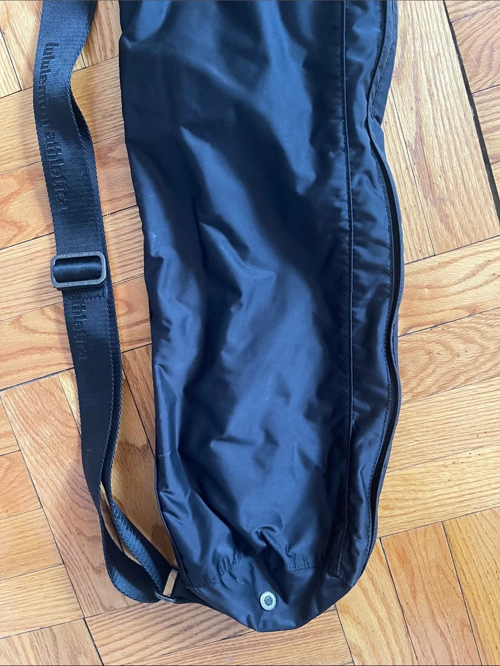 lululemon athletica Black Yoga Tote Bag